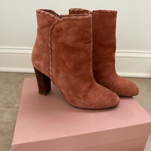 Sezane Boots Blush - Size 39